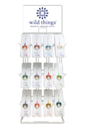 Packaged Angel Wing Hearts With Counter Display